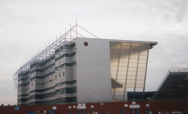 Maine Road Football Stadium