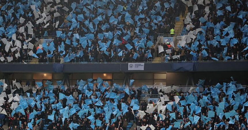 man city fans