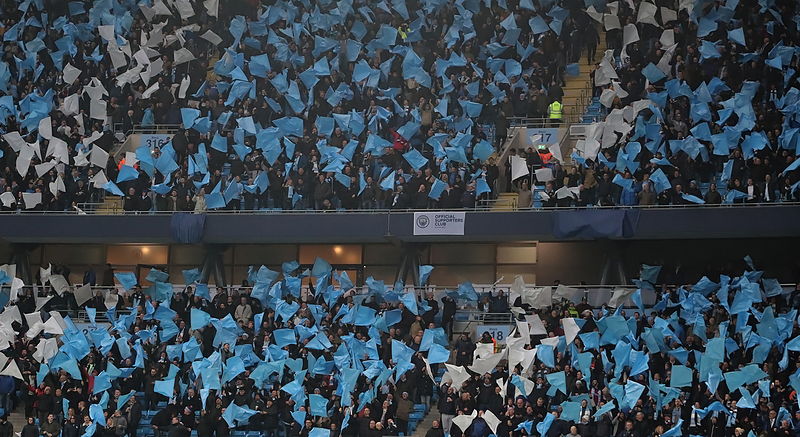 man city fans