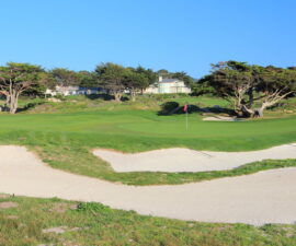 golf course sand bunkers