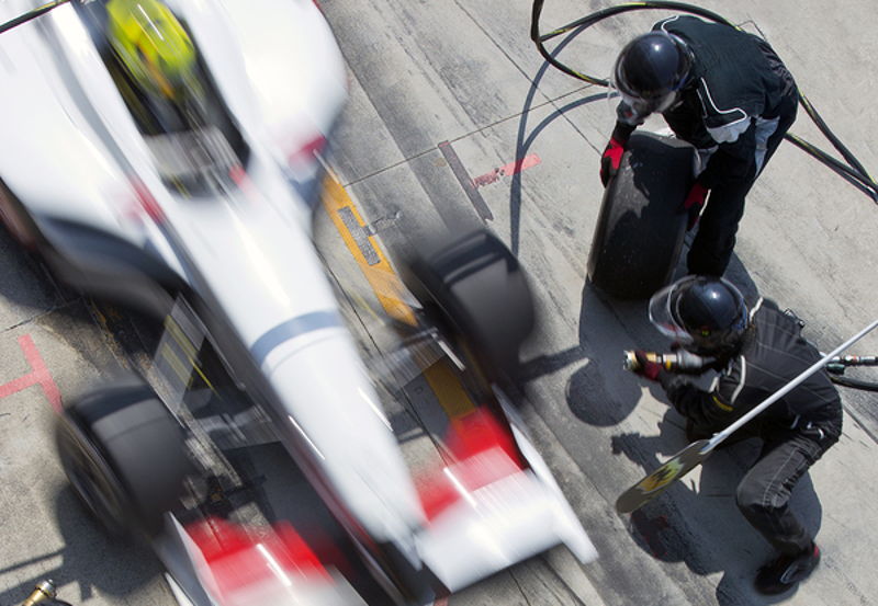 f1 pitstop
