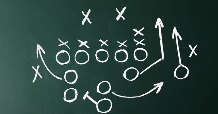 rugby tactics board
