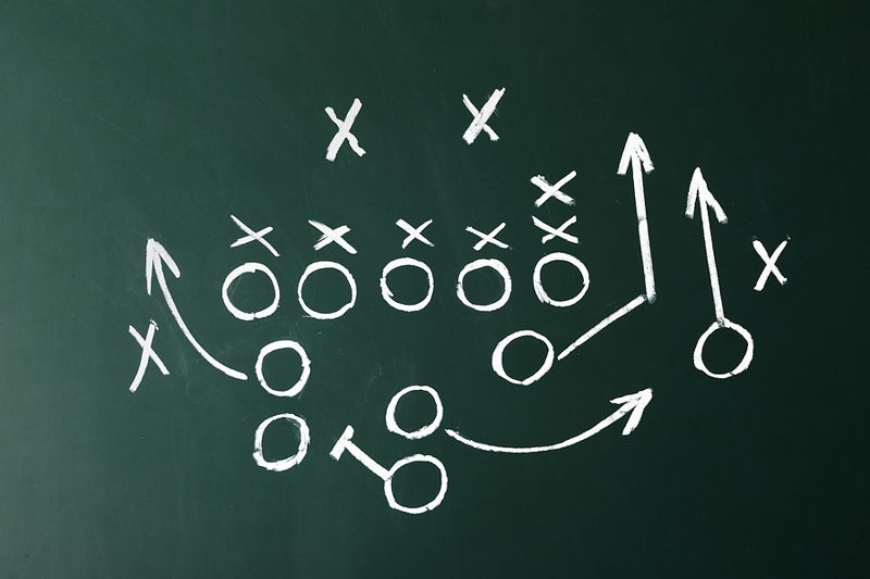 rugby tactics board