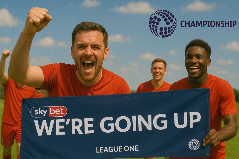league one to championship promotion