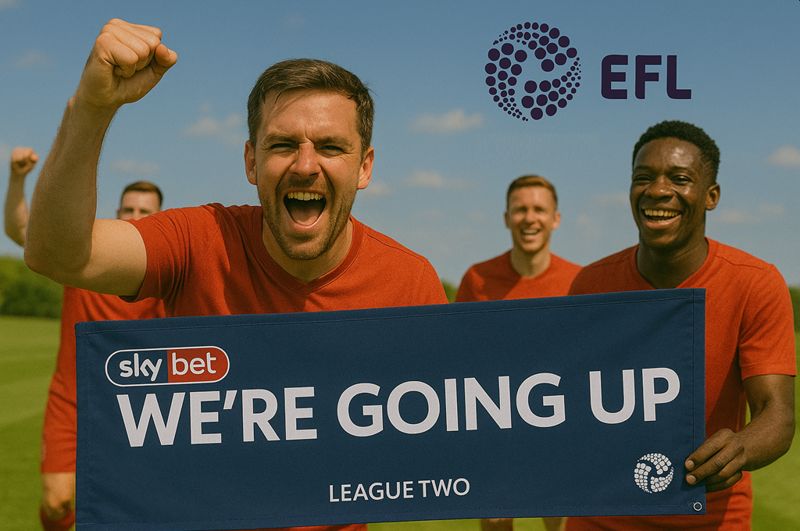 league two to league one promotion