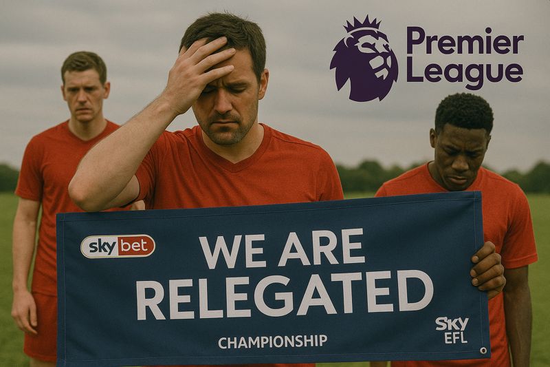 premier league relegation to championship