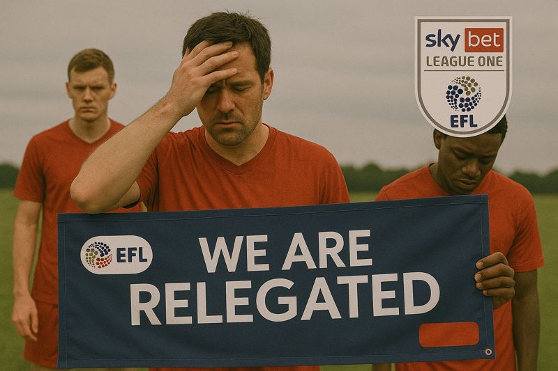 league one relegation to league two