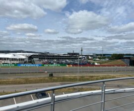 silverstone f1 track