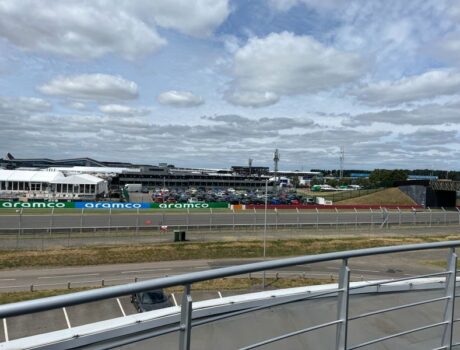 silverstone f1 track