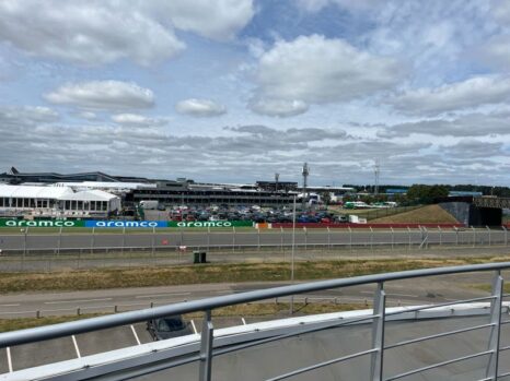 silverstone f1 track