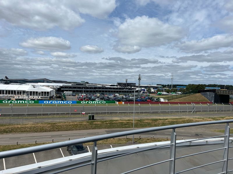silverstone f1 track