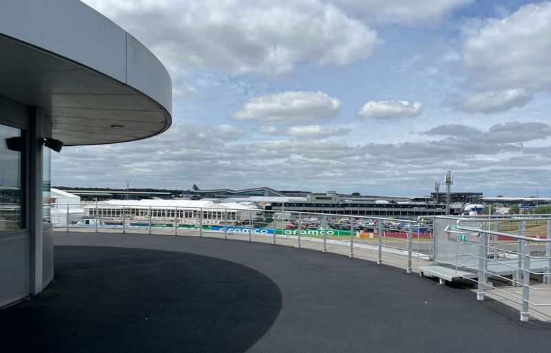 silverstone viewing area